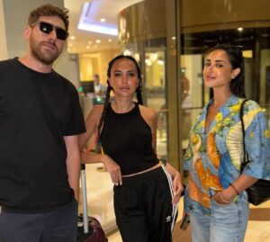 Menna Samaha Instagram - Thank you @jwmarriottcairo for making my stay unforgettable 🤍
@tinakmal