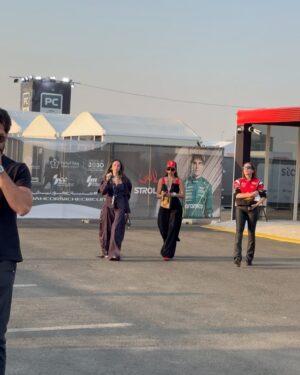 Menna Samaha Instagram - @f1 
In @ohannaofficial_