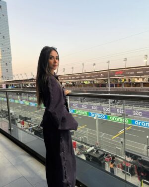 Menna Samaha Instagram - @f1 
In @ohannaofficial_