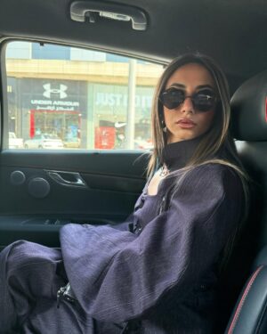 Menna Samaha Instagram - @f1 
In @ohannaofficial_