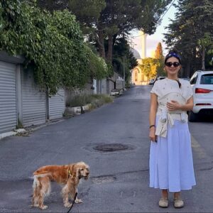 Meriç Aral Instagram - nazar boncuklarınız hazırsa; sondan başa 
güneş’in 9 ay   40 gün   41 kere 🧿ı
✨🕯️🌞🍼🕯️🍼💕🌞✨🍼🕯️🍼✨🧿💕