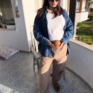 Meriç Aral Instagram - nazar boncuklarınız hazırsa; sondan başa 
güneş’in 9 ay   40 gün   41 kere 🧿ı
✨🕯️🌞🍼🕯️🍼💕🌞✨🍼🕯️🍼✨🧿💕