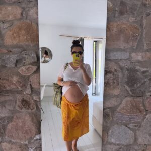 Meriç Aral Instagram - nazar boncuklarınız hazırsa; sondan başa 
güneş’in 9 ay   40 gün   41 kere 🧿ı
✨🕯️🌞🍼🕯️🍼💕🌞✨🍼🕯️🍼✨🧿💕