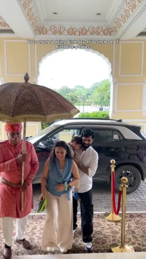 Meru Panwar Grover Instagram - *YOU
Birthday trips >>> Birthday parties
.
.
.
.
.
.
.
.
.
.
.
.
.
.
.
.
#merorang #viralvideos #trendingreels #couplegoals #lovequotes #couplevideos #birthdaytrips #rajasthan #rajasthantourism