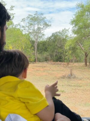 Meru Panwar Grover Instagram - Jungle safari with my monkey 🐵
Thank you @cordeliacruises for the most wonderful experience.
.
.
.
.
#merorang #junglesafari #srilanka #yalanationalpark