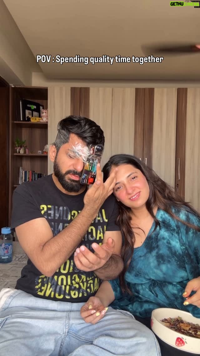Meru Panwar Grover - 54.4K Likes - Tag that person who’s always on his phone.
.
.
.
.
.
.
.
.
.
.
.
.
.
.
.
.
.
.
#merorang #viralvideos #trendingreels #couplegoals #lovequotes #couplevideos #comedy #comedyvideos #comedyreels #comedyreelsindia #comedymemes #memes #memesdaily