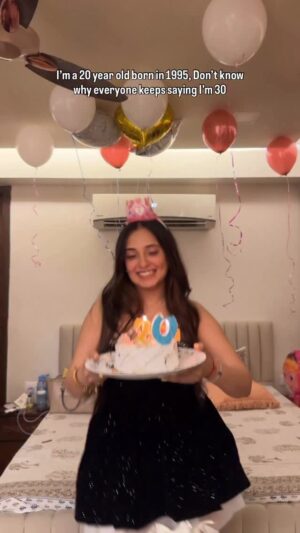 Meru Panwar Grover Instagram - Turning 30 and how.
.
.
.
.
.
.
.
.
.
.
.
.
.
.
.
.
.
.
.
.
.
.
.
.
#merorang #viralvideos #trendingreels #birthday #birthdaygirl #birthdayweekend #couple