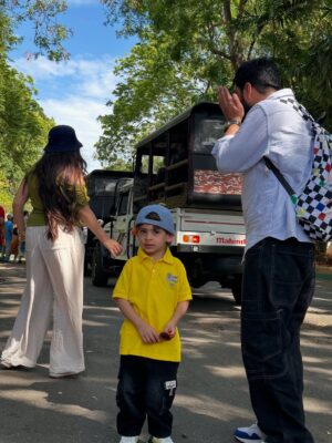 Meru Panwar Grover Instagram - Jungle safari with my monkey 🐵
Thank you @cordeliacruises for the most wonderful experience.
.
.
.
.
#merorang #junglesafari #srilanka #yalanationalpark