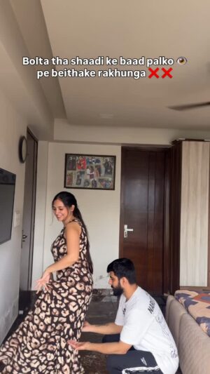 Meru Panwar Grover Instagram - Gym vym sab fail 🤦🏻♀️
.
.
.
.
.
.
.
.
.
.
.
.
.
.
.
.
.
.
.
.
.
.
.
.
.
.
.
.
.
.
.
#merorang #viralvideos #trendingreels #couplegoals #lovequotes #couplevideos #comedy #memesdaily #husbandandwife #comedyreelsindia