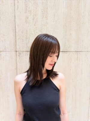 Mew Azama Instagram - 久しぶりに美容室へ💇🏻♀️
スッキリ!綺麗になって嬉しい✨
髪も伸びてきた♡
3連休ですね!
みなさんいかがお過ごしですか?
暑いので体調には気をつけてくださいね🫠