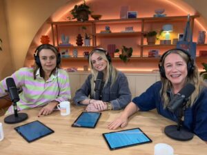 Mia Freedman Instagram - To any new listeners, we thought we’d introduce ourselves 👋

We are Australia’s #1 women’s podcast, hosted by Mia Freedman, Holly Wainwright and Jessie Stephens.

Mia Freedman is the founder of Mamamia, she did singing for her HSC, and was the first of us to get her own Wikipedia page.

Holly Wainwright is the author of five books, grew up in Manchester alongside the boys from Oasis (she’s never met them) and has a PhD in Gwyneth Paltrow and Meghan Markle (don’t fact check this).

Jessie Stephens is an author of two books, inherited her sizable forehead from her dad, and pushed Mia’s grandchild out her birth canal. Solve that riddle!

We’ve podcasted through pregnancies and peri menopause(es) and global pandemics and weddings and TV shows, and have amassed more than 116 million downloads. We’ve toured around the country several times, performing in front of tens of thousands of Australian women.

We are where women come to debrief. Our main episodes drop on Mondays, Wednesdays and Fridays, and if you’re a subscriber, you get us five days a week.

We have an outstanding team who are the real heroes. Pray for them.

Listen to us wherever you get your podcasts!