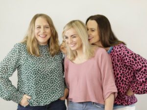 Mia Freedman Instagram - To any new listeners, we thought we’d introduce ourselves 👋

We are Australia’s #1 women’s podcast, hosted by Mia Freedman, Holly Wainwright and Jessie Stephens.

Mia Freedman is the founder of Mamamia, she did singing for her HSC, and was the first of us to get her own Wikipedia page.

Holly Wainwright is the author of five books, grew up in Manchester alongside the boys from Oasis (she’s never met them) and has a PhD in Gwyneth Paltrow and Meghan Markle (don’t fact check this).

Jessie Stephens is an author of two books, inherited her sizable forehead from her dad, and pushed Mia’s grandchild out her birth canal. Solve that riddle!

We’ve podcasted through pregnancies and peri menopause(es) and global pandemics and weddings and TV shows, and have amassed more than 116 million downloads. We’ve toured around the country several times, performing in front of tens of thousands of Australian women.

We are where women come to debrief. Our main episodes drop on Mondays, Wednesdays and Fridays, and if you’re a subscriber, you get us five days a week.

We have an outstanding team who are the real heroes. Pray for them.

Listen to us wherever you get your podcasts!