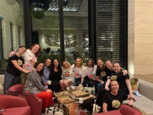Mia Freedman Instagram - To any new listeners, we thought we’d introduce ourselves 👋

We are Australia’s #1 women’s podcast, hosted by Mia Freedman, Holly Wainwright and Jessie Stephens.

Mia Freedman is the founder of Mamamia, she did singing for her HSC, and was the first of us to get her own Wikipedia page.

Holly Wainwright is the author of five books, grew up in Manchester alongside the boys from Oasis (she’s never met them) and has a PhD in Gwyneth Paltrow and Meghan Markle (don’t fact check this).

Jessie Stephens is an author of two books, inherited her sizable forehead from her dad, and pushed Mia’s grandchild out her birth canal. Solve that riddle!

We’ve podcasted through pregnancies and peri menopause(es) and global pandemics and weddings and TV shows, and have amassed more than 116 million downloads. We’ve toured around the country several times, performing in front of tens of thousands of Australian women.

We are where women come to debrief. Our main episodes drop on Mondays, Wednesdays and Fridays, and if you’re a subscriber, you get us five days a week.

We have an outstanding team who are the real heroes. Pray for them.

Listen to us wherever you get your podcasts!