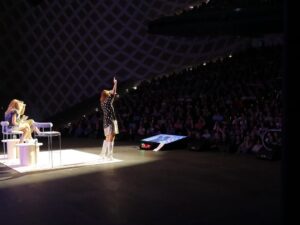 Mia Freedman Instagram - To any new listeners, we thought we’d introduce ourselves 👋

We are Australia’s #1 women’s podcast, hosted by Mia Freedman, Holly Wainwright and Jessie Stephens.

Mia Freedman is the founder of Mamamia, she did singing for her HSC, and was the first of us to get her own Wikipedia page.

Holly Wainwright is the author of five books, grew up in Manchester alongside the boys from Oasis (she’s never met them) and has a PhD in Gwyneth Paltrow and Meghan Markle (don’t fact check this).

Jessie Stephens is an author of two books, inherited her sizable forehead from her dad, and pushed Mia’s grandchild out her birth canal. Solve that riddle!

We’ve podcasted through pregnancies and peri menopause(es) and global pandemics and weddings and TV shows, and have amassed more than 116 million downloads. We’ve toured around the country several times, performing in front of tens of thousands of Australian women.

We are where women come to debrief. Our main episodes drop on Mondays, Wednesdays and Fridays, and if you’re a subscriber, you get us five days a week.

We have an outstanding team who are the real heroes. Pray for them.

Listen to us wherever you get your podcasts!