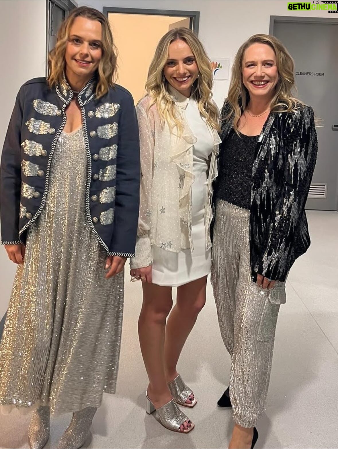 Mia Freedman - 2.1K Likes - For the last two years, @joeythelabel has dressed us for the @mamamiaoutloud live shows. 
This has meant that @wainwrightholly @jessiestephens90 and I have not had to think about our clothes for a second because we always feel so special and comfortable in our Joey outfits. They just look so good. And she designs for real women’s bodies. 
@joeythelabel is a small, independent Australian business founded by Jo Trotter who is doing it tough after the sudden loss of her sister and has had to take some time from her business. 
As any business owner knows, this is perilous because you don’t get any kind of leave or holidays - the buck stops wtrh you.
So to keep her beloved business afloat Jo is having a big sale. So if you’ve ever thought about buying something from her, now is the time.
I’ve been collecting @joeythelabel pieces for years - and I am proud to own many of her iconic designs. She brings such sparkle and joy to her clothes, I feel so fantastic  every time I put on something Jo has designed. She somehow manages to make classic pieces that are also just so fun and unlike what everyone else does. 
If you can, please support her - and all small businesses founded and run by women - whenever you can. It makes all the difference in the world…. ❤️❤️❤️❤️