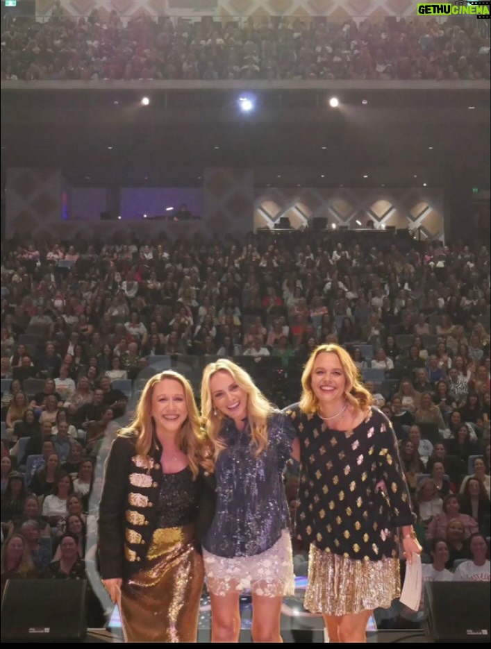 Mia Freedman - 2.1K Likes - For the last two years, @joeythelabel has dressed us for the @mamamiaoutloud live shows. 
This has meant that @wainwrightholly @jessiestephens90 and I have not had to think about our clothes for a second because we always feel so special and comfortable in our Joey outfits. They just look so good. And she designs for real women’s bodies. 
@joeythelabel is a small, independent Australian business founded by Jo Trotter who is doing it tough after the sudden loss of her sister and has had to take some time from her business. 
As any business owner knows, this is perilous because you don’t get any kind of leave or holidays - the buck stops wtrh you.
So to keep her beloved business afloat Jo is having a big sale. So if you’ve ever thought about buying something from her, now is the time.
I’ve been collecting @joeythelabel pieces for years - and I am proud to own many of her iconic designs. She brings such sparkle and joy to her clothes, I feel so fantastic  every time I put on something Jo has designed. She somehow manages to make classic pieces that are also just so fun and unlike what everyone else does. 
If you can, please support her - and all small businesses founded and run by women - whenever you can. It makes all the difference in the world…. ❤️❤️❤️❤️