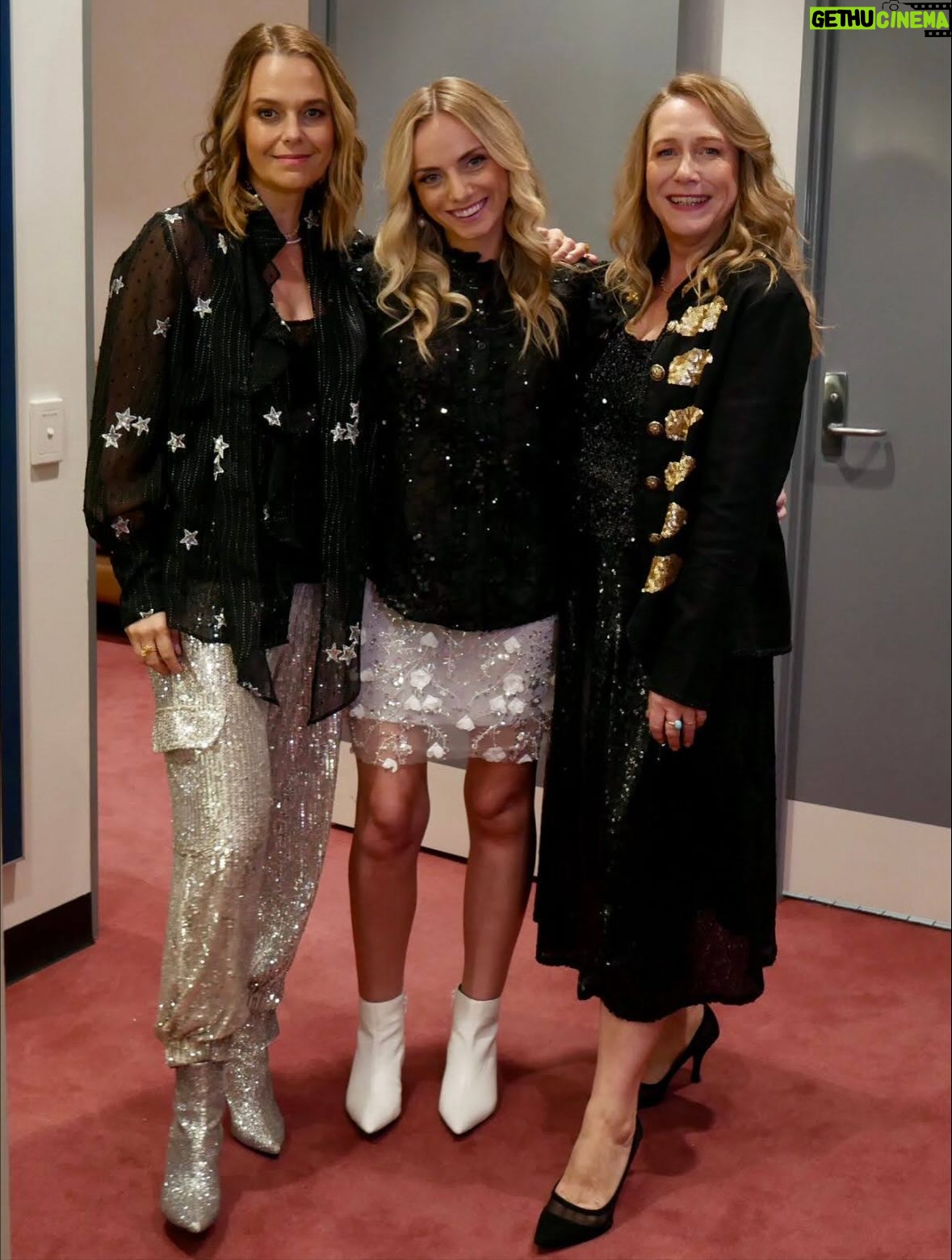 Mia Freedman - 2.1K Likes - For the last two years, @joeythelabel has dressed us for the @mamamiaoutloud live shows. 
This has meant that @wainwrightholly @jessiestephens90 and I have not had to think about our clothes for a second because we always feel so special and comfortable in our Joey outfits. They just look so good. And she designs for real women’s bodies. 
@joeythelabel is a small, independent Australian business founded by Jo Trotter who is doing it tough after the sudden loss of her sister and has had to take some time from her business. 
As any business owner knows, this is perilous because you don’t get any kind of leave or holidays - the buck stops wtrh you.
So to keep her beloved business afloat Jo is having a big sale. So if you’ve ever thought about buying something from her, now is the time.
I’ve been collecting @joeythelabel pieces for years - and I am proud to own many of her iconic designs. She brings such sparkle and joy to her clothes, I feel so fantastic  every time I put on something Jo has designed. She somehow manages to make classic pieces that are also just so fun and unlike what everyone else does. 
If you can, please support her - and all small businesses founded and run by women - whenever you can. It makes all the difference in the world…. ❤️❤️❤️❤️