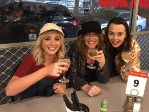 Mia Freedman Instagram - To any new listeners, we thought we’d introduce ourselves 👋

We are Australia’s #1 women’s podcast, hosted by Mia Freedman, Holly Wainwright and Jessie Stephens.

Mia Freedman is the founder of Mamamia, she did singing for her HSC, and was the first of us to get her own Wikipedia page.

Holly Wainwright is the author of five books, grew up in Manchester alongside the boys from Oasis (she’s never met them) and has a PhD in Gwyneth Paltrow and Meghan Markle (don’t fact check this).

Jessie Stephens is an author of two books, inherited her sizable forehead from her dad, and pushed Mia’s grandchild out her birth canal. Solve that riddle!

We’ve podcasted through pregnancies and peri menopause(es) and global pandemics and weddings and TV shows, and have amassed more than 116 million downloads. We’ve toured around the country several times, performing in front of tens of thousands of Australian women.

We are where women come to debrief. Our main episodes drop on Mondays, Wednesdays and Fridays, and if you’re a subscriber, you get us five days a week.

We have an outstanding team who are the real heroes. Pray for them.

Listen to us wherever you get your podcasts!