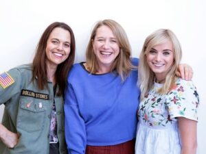 Mia Freedman Instagram - To any new listeners, we thought we’d introduce ourselves 👋

We are Australia’s #1 women’s podcast, hosted by Mia Freedman, Holly Wainwright and Jessie Stephens.

Mia Freedman is the founder of Mamamia, she did singing for her HSC, and was the first of us to get her own Wikipedia page.

Holly Wainwright is the author of five books, grew up in Manchester alongside the boys from Oasis (she’s never met them) and has a PhD in Gwyneth Paltrow and Meghan Markle (don’t fact check this).

Jessie Stephens is an author of two books, inherited her sizable forehead from her dad, and pushed Mia’s grandchild out her birth canal. Solve that riddle!

We’ve podcasted through pregnancies and peri menopause(es) and global pandemics and weddings and TV shows, and have amassed more than 116 million downloads. We’ve toured around the country several times, performing in front of tens of thousands of Australian women.

We are where women come to debrief. Our main episodes drop on Mondays, Wednesdays and Fridays, and if you’re a subscriber, you get us five days a week.

We have an outstanding team who are the real heroes. Pray for them.

Listen to us wherever you get your podcasts!
