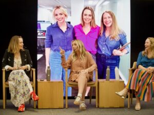 Mia Freedman Instagram - To any new listeners, we thought we’d introduce ourselves 👋

We are Australia’s #1 women’s podcast, hosted by Mia Freedman, Holly Wainwright and Jessie Stephens.

Mia Freedman is the founder of Mamamia, she did singing for her HSC, and was the first of us to get her own Wikipedia page.

Holly Wainwright is the author of five books, grew up in Manchester alongside the boys from Oasis (she’s never met them) and has a PhD in Gwyneth Paltrow and Meghan Markle (don’t fact check this).

Jessie Stephens is an author of two books, inherited her sizable forehead from her dad, and pushed Mia’s grandchild out her birth canal. Solve that riddle!

We’ve podcasted through pregnancies and peri menopause(es) and global pandemics and weddings and TV shows, and have amassed more than 116 million downloads. We’ve toured around the country several times, performing in front of tens of thousands of Australian women.

We are where women come to debrief. Our main episodes drop on Mondays, Wednesdays and Fridays, and if you’re a subscriber, you get us five days a week.

We have an outstanding team who are the real heroes. Pray for them.

Listen to us wherever you get your podcasts!