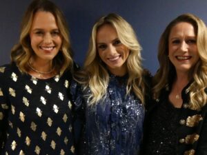 Mia Freedman Instagram - To any new listeners, we thought we’d introduce ourselves 👋

We are Australia’s #1 women’s podcast, hosted by Mia Freedman, Holly Wainwright and Jessie Stephens.

Mia Freedman is the founder of Mamamia, she did singing for her HSC, and was the first of us to get her own Wikipedia page.

Holly Wainwright is the author of five books, grew up in Manchester alongside the boys from Oasis (she’s never met them) and has a PhD in Gwyneth Paltrow and Meghan Markle (don’t fact check this).

Jessie Stephens is an author of two books, inherited her sizable forehead from her dad, and pushed Mia’s grandchild out her birth canal. Solve that riddle!

We’ve podcasted through pregnancies and peri menopause(es) and global pandemics and weddings and TV shows, and have amassed more than 116 million downloads. We’ve toured around the country several times, performing in front of tens of thousands of Australian women.

We are where women come to debrief. Our main episodes drop on Mondays, Wednesdays and Fridays, and if you’re a subscriber, you get us five days a week.

We have an outstanding team who are the real heroes. Pray for them.

Listen to us wherever you get your podcasts!