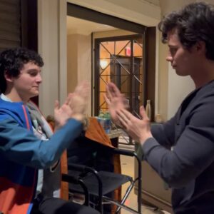 Mia Healey Instagram - MH bts
@primevideo