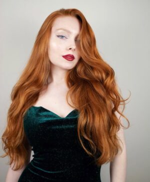 Mia Isabella Instagram - Happy belated #nationalredheadday 🥰🥰