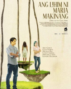 Micaella Raz Instagram - “Ang Lihim Ni Maria Makinang”
Written and directed by Gian Arre

Starring Aiko Garcia, Gold Aceron, Micaella Raz, Christy Imperial, Mercedez Cabral, and Leandro Baldemor.

Festival run this October 22-28, 2025 exclusively at Ayala Malls Cinemas.

#CineSilip2025
#AngLihimNiMariaMakinang