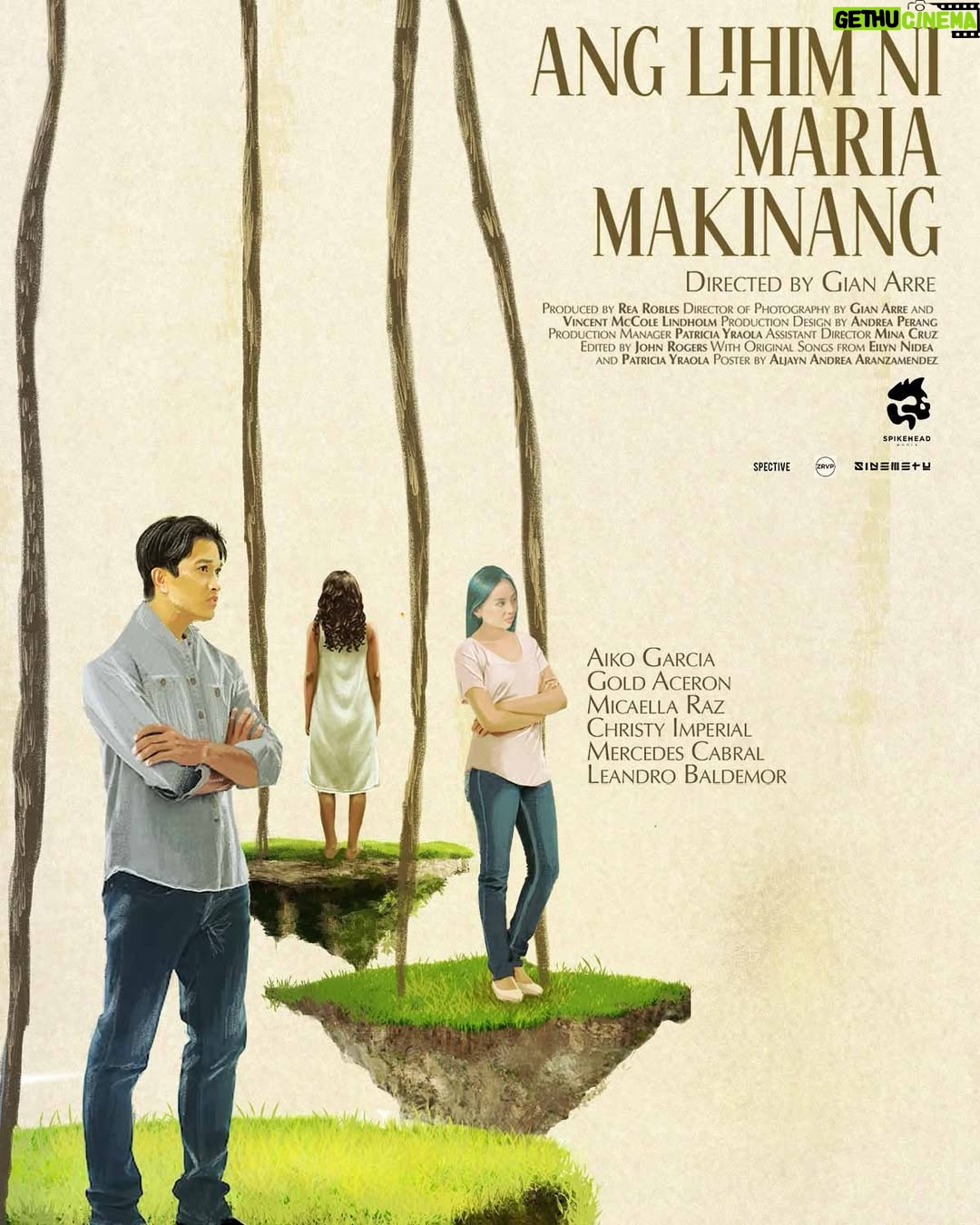 Micaella Raz - 113 Likes - “Ang Lihim Ni Maria Makinang”
Written and directed by Gian Arre

Starring Aiko Garcia, Gold Aceron, Micaella Raz, Christy Imperial, Mercedez Cabral, and Leandro Baldemor.

Festival run this October 22-28, 2025 exclusively at Ayala Malls Cinemas.

#CineSilip2025
#AngLihimNiMariaMakinang