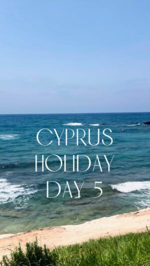 Michelle Mosalakae Instagram - STAY AWAY FROM THE BANANAS!!! 🚫🙅🏼♀️🍌
😂😂Today was filled with so much fun!…..Exploring new corners of Cyprus. Indulging in fresh seafood & making endless memories. I can’t wait to see and do more! 🇨🇾✨ 🐠🌿