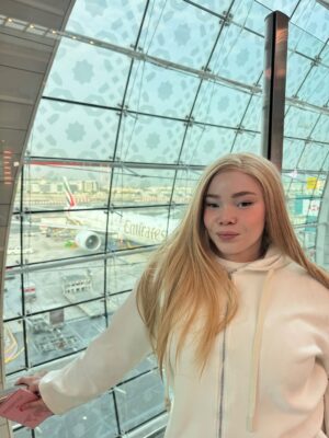 Michelle Mosalakae Instagram - We’re going on a trip! 🥰✈️