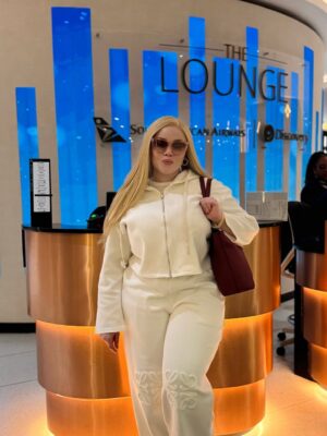 Michelle Mosalakae Instagram - We’re going on a trip! 🥰✈️