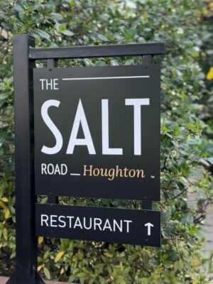 Michelle Mosalakae Instagram - Discovered this stunning culinary gem in Houghton, Johannesburg, and I’m blown away! 😍 Their Seared Angus Fillet was absolute perfection🤌🏼
But what truly makes this place special is the story behind it. The Salt Road celebrates the heritage and artistry of salt from around the world including Baleni salt, which has been hand-harvested for centuries by Tsonga women in Limpopo. 🌿✨
This isn’t just dining…it’s storytelling on a plate. Highly recommend! ✨ @thesaltroad_houghton
