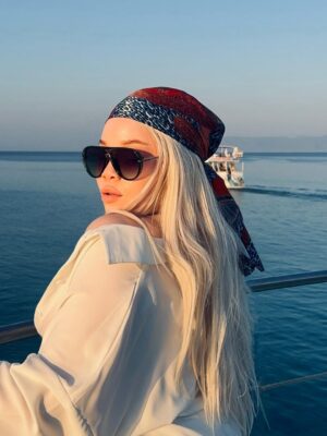 Michelle Mosalakae Instagram - Summer in Cyprus ☀️