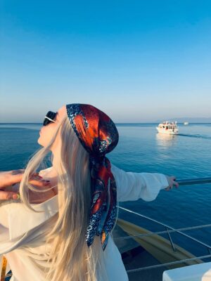 Michelle Mosalakae Instagram - Summer in Cyprus ☀️