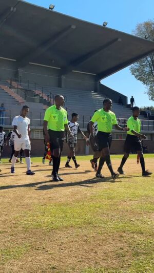 Michelle Mosalakae Instagram - Not every day your game is reffed by the PSL elite 😎🔥
Shoutout to the pros for showing us how it’s really done — we were taking notes 📝
Thank you to all those who have supported us and believed in our vision and dedication to ARMOR FC. ⚽️🙏🏾
It has been tough to say the least but God is so faithful. 🙏🏾Our team has fought this fight with dignity, dedication and passion. We are so proud of all our players. Thank you for staying focused ⚽️🙏🏽The glory belongs to God. With Him all things are possible.
The journey to Play-offs has officially begun 😉🙏🏽⚽️
Date: 31st Jan 2025
Venue: UJ Football Stadium
ARMOR FC. 2-1 Alex Black Poision.