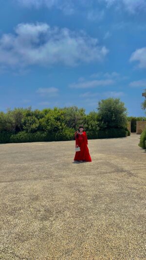 Michelle Mosalakae Instagram - Another day another vlog in Cyprus! 🥰🙏🏻
