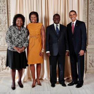 Michelle Obama Instagram - Raila Odinga was a true champion of democracy. A child of independence, he endured decades of struggle and sacrifice for the broader cause of freedom and self-governance in Kenya. Time and again, I personally saw him put the interests of his country ahead of his own ambitions. Like few other leaders anywhere, he was willing to choose the path of peaceful reconciliation without compromising his core values. Through his life, Raila Odinga set an example not just for Kenyans, but across Africa and around the world. I know he will be missed. Michelle and I send our deepest condolences to his family and to the people of Kenya.