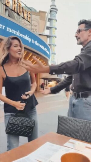 Michelle Stafford Instagram - How I feel every time I greet @lawrencezarian and @gregoryzarian ❤️❤️❤️ Video taken by @traceybregman1