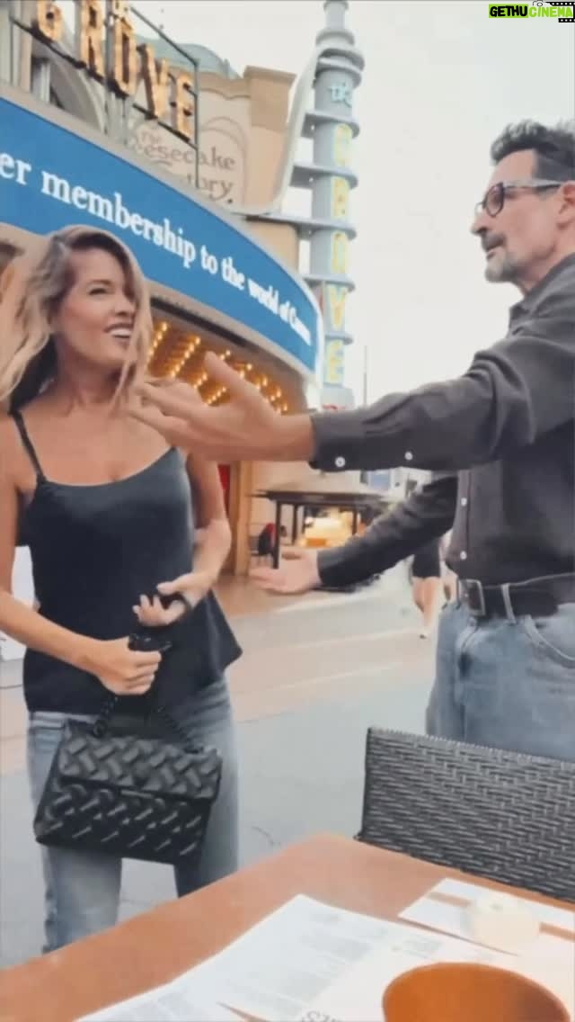 Michelle Stafford - 9.2K Likes - How I feel every time I greet @lawrencezarian and @gregoryzarian ❤️❤️❤️ Video taken by @traceybregman1