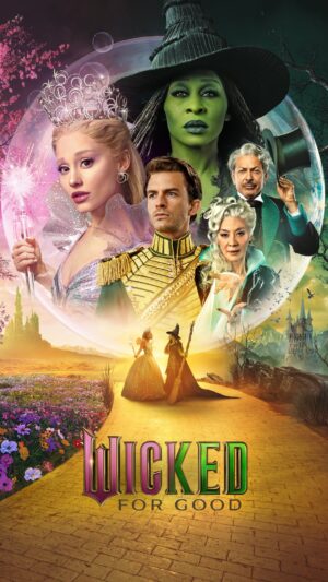 Michelle Yeoh Instagram - Return to the magical world of Oz ✨ Get your tickets NOW for #WickedForGood - link in bio.