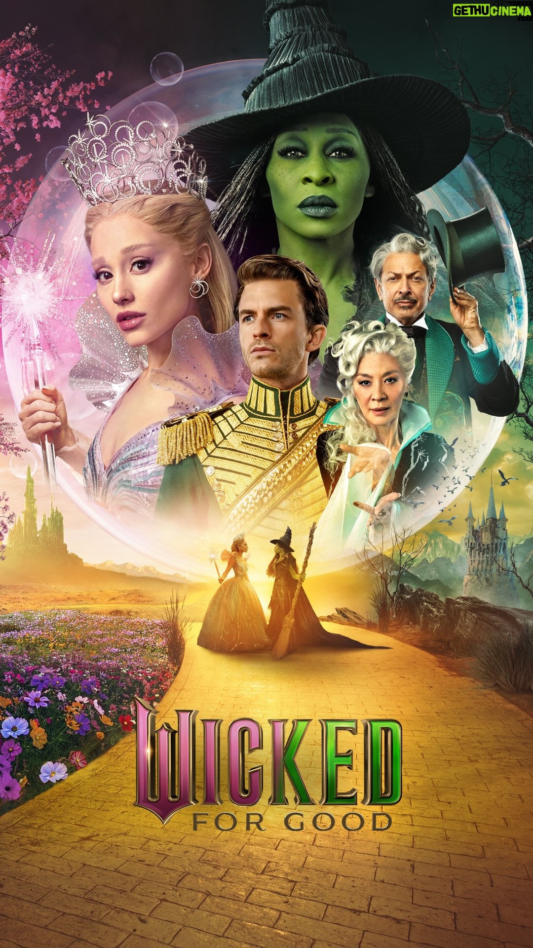 Michelle Yeoh - 477.2K Likes - Return to the magical world of Oz ✨ Get your tickets NOW for #WickedForGood - link in bio.