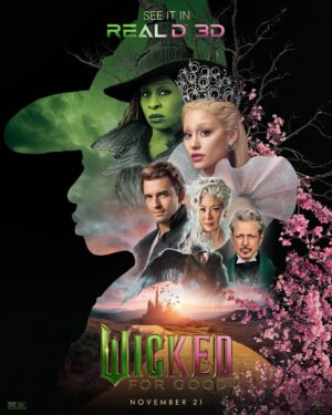 Michelle Yeoh Instagram - Thank goodness! Next month, immerse yourself in the magic of Wicked: For Good in RealD 3D. 
Tickets on sale tomorrow!