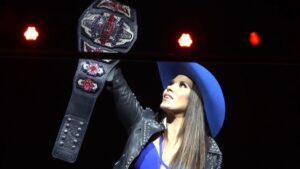 Mickie James Instagram - From the very first TNA event all the way to The Last Rodeo, few left a bigger impression on TNA history than Mickie James. #TNABoundForGlory