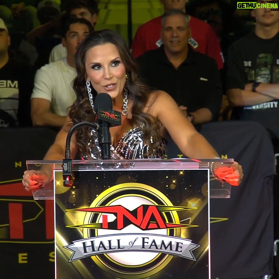 Mickie James - 13.9K Likes - "Hardcore Country" Mickie James takes her place in the TNA Hall of Fame. #TNABoundForGlory
