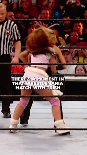 Mickie James Instagram - Mickie James is wild for this one 😂 #wwe #wrestling #mickiejames