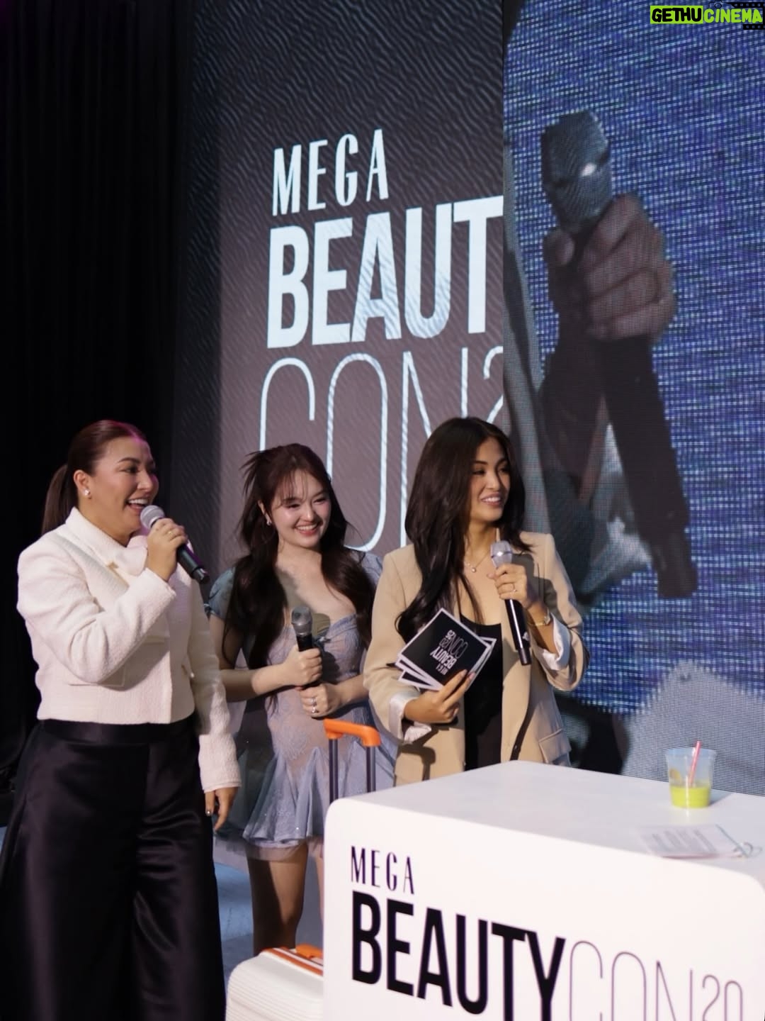 Mika Dela Cruz - 114K Likes - Such a whimsical moment in this blue dress from @whoopyclothing 🩵✨ Attended the MEGA Beautycon for @luxeslimph 🫶🏻 Thank you for having me Ms. @anna_magkawas I had such a great time!! ☺️

Haircolor @zero1story_
Nails @naillashes.beautylounge 
Heels @sofabph 
Glam @joysgudio