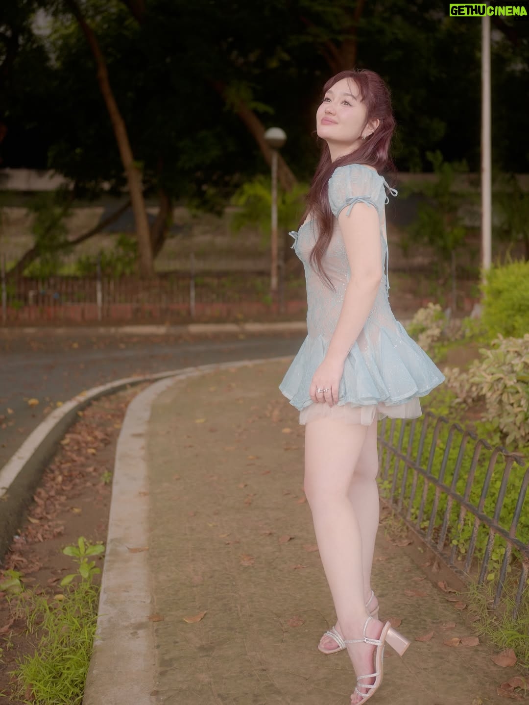 Mika Dela Cruz - 114K Likes - Such a whimsical moment in this blue dress from @whoopyclothing 🩵✨ Attended the MEGA Beautycon for @luxeslimph 🫶🏻 Thank you for having me Ms. @anna_magkawas I had such a great time!! ☺️

Haircolor @zero1story_
Nails @naillashes.beautylounge 
Heels @sofabph 
Glam @joysgudio