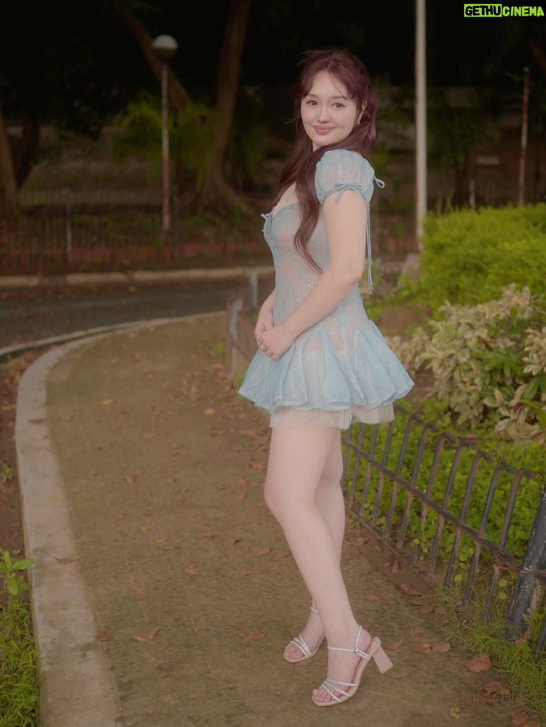 Mika Dela Cruz - 114K Likes - Such a whimsical moment in this blue dress from @whoopyclothing 🩵✨ Attended the MEGA Beautycon for @luxeslimph 🫶🏻 Thank you for having me Ms. @anna_magkawas I had such a great time!! ☺️

Haircolor @zero1story_
Nails @naillashes.beautylounge 
Heels @sofabph 
Glam @joysgudio