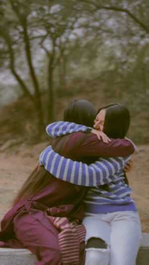 Mikku Arya Instagram - Tu rahegi ❤️🥺@mikku2073 
.
.
.
@_pooja.chhetri 
.
.
.
.
.
.
.
#bestiegoals #bestfriends #frendshipgoals #reelinstagram #foryoupage💙 #viralvideos #explorepage #featured #reelkarofeelkaro❤
